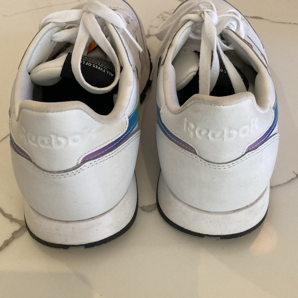 Reebok Classic Pride Low Mens Leather Shoes Size 10 - Picture 3 of 10